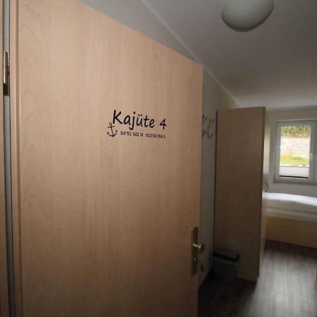 Kutterfisch Kajueten Direkt Im Stadthafen Διαμέρισμα Sassnitz Εξωτερικό φωτογραφία