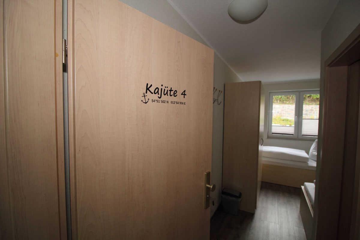 Kutterfisch Kajueten Direkt Im Stadthafen Διαμέρισμα Sassnitz Εξωτερικό φωτογραφία